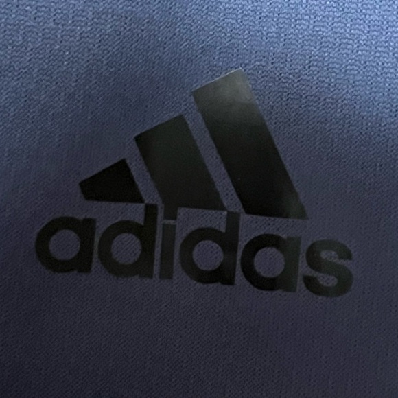 adidas Blue Performance Jacket - Picture 3 of 6